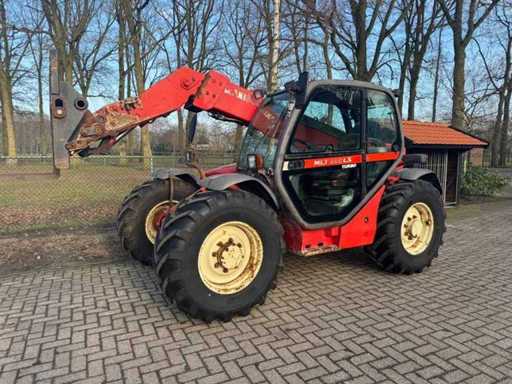 2003 Manitou MLT633LS Telehandler