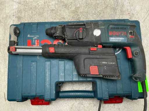 2015 Bosch GBH 2-23 REA Rotary Hammer 710W SDS-plus with dust extraction