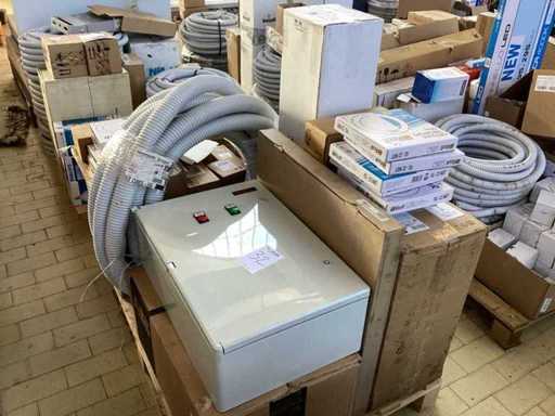 Materiale in stock di magazzino