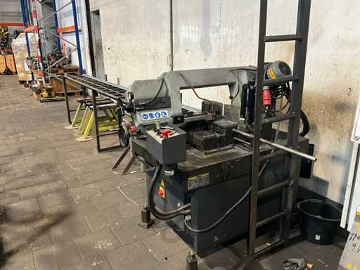 2013 Huvema HU 230 DG Sega a nastro orizzontale in metallo