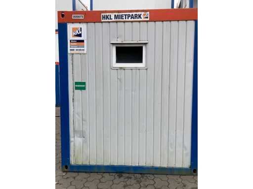 CONA SANITÄRCONTAINER 20´ D+H