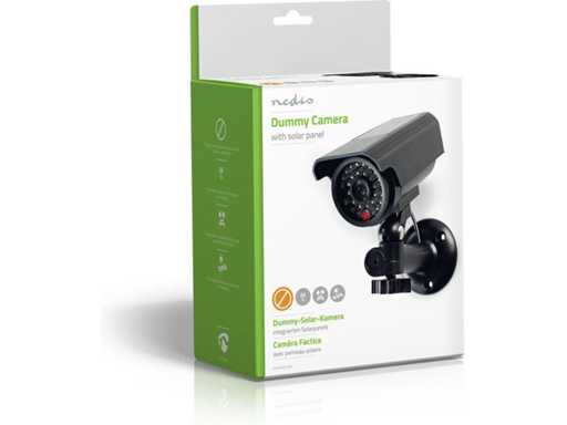 Caméra de sécurité Nedis Dummy IP44 (20x)