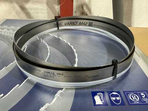 Lames de scie à ruban Wikus Batch (10x)