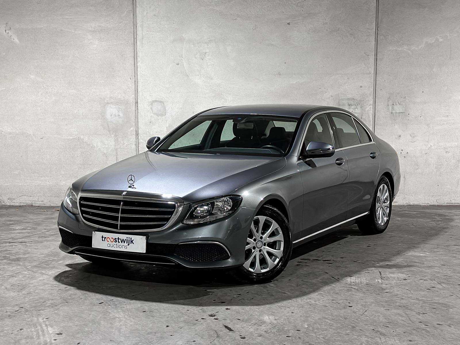Mercedes-Benz E220d 194pk 2017 (Origineel-NL & 1e Eigenaar) E-klasse, NG-123-Z