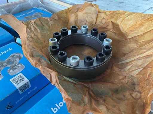 System Block Serie GG 100/145 Batch of locking sets