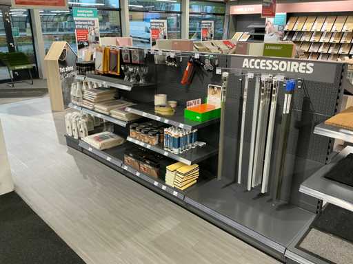 Accessori per la pulizia e assemblaggio dei contenuti