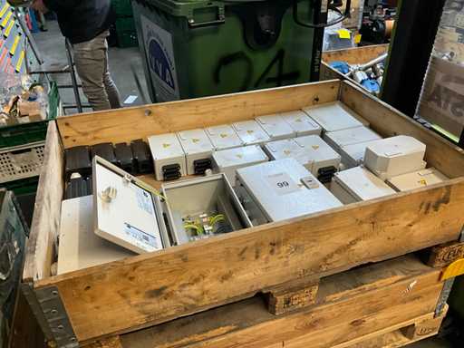 Skrzynka rozdzielcza Rittal (25x)