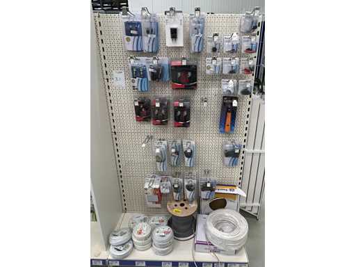 Série de câbles et fiches de données