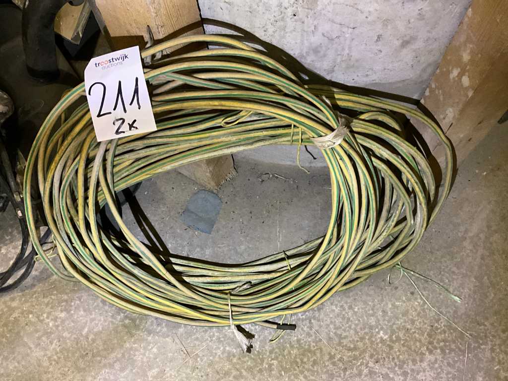 Grounding cable (2x)