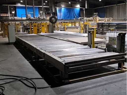 SIEMPELKAMP Double Melamine Coating Line - 2005