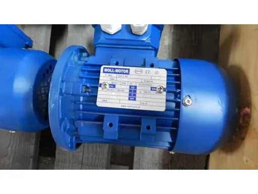 MOLL IEC 63 C2 0,37 KW B5 (5X) Electromotors