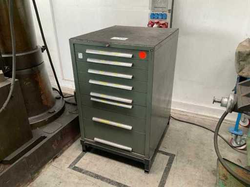 Armadio degli attrezzi HAHN & KOLB con contenuti