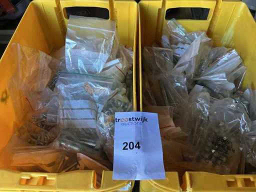 Anderes Lagerinventar, Schrauben usw.