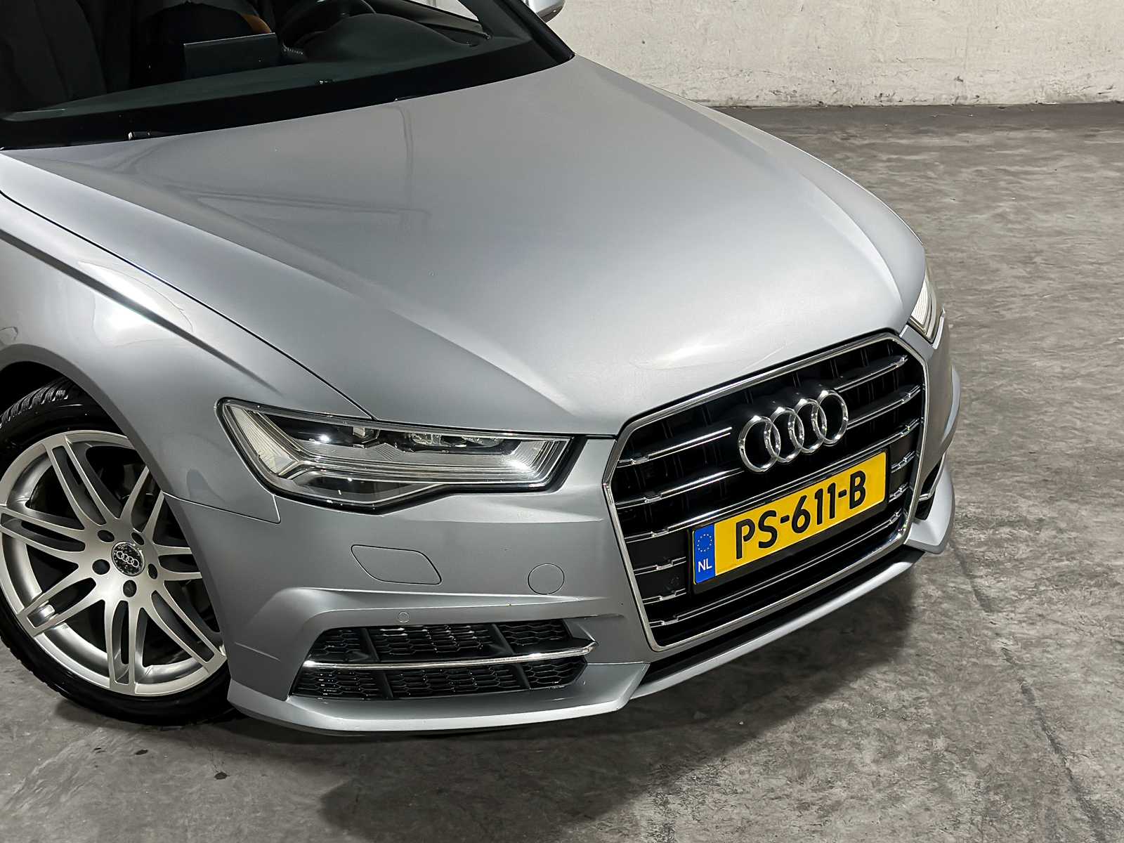 Audi A6 Limousine 1.8 TFSI S line Edition 190pk 2017 (Origineel-NL), PS-611-B