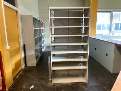 Modulare Metallregale (11x)