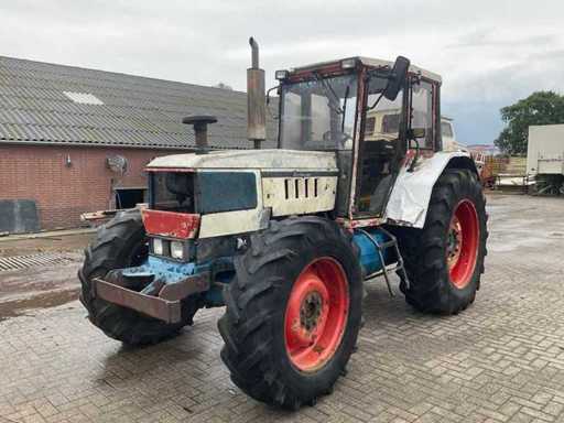 Lamborghini 4WD Oldtimer tractor