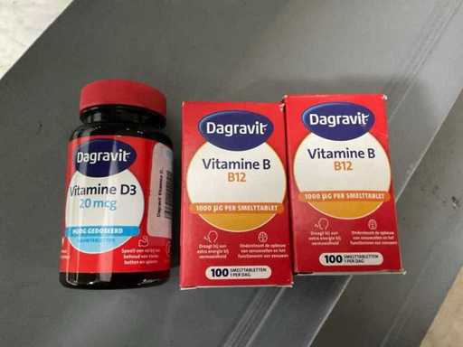 Dagravit Witamina B (2x)