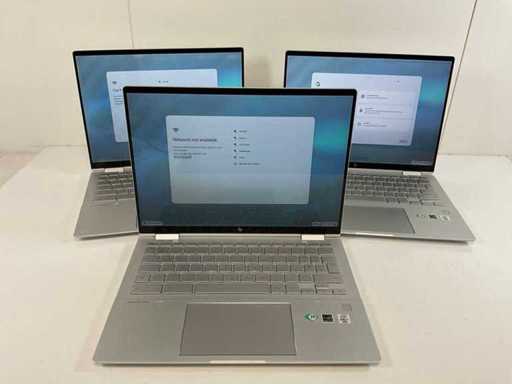 HP C1030 13,5", Core i7 10. generacji, 16 GB RAM, 128 GB SSD Ekran dotykowy ChromeBooki (3x)