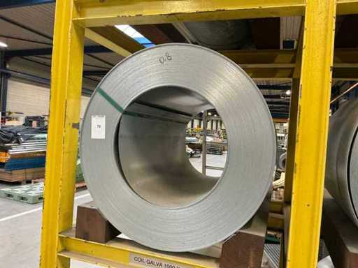 Galva ze stalową cewką 0.8