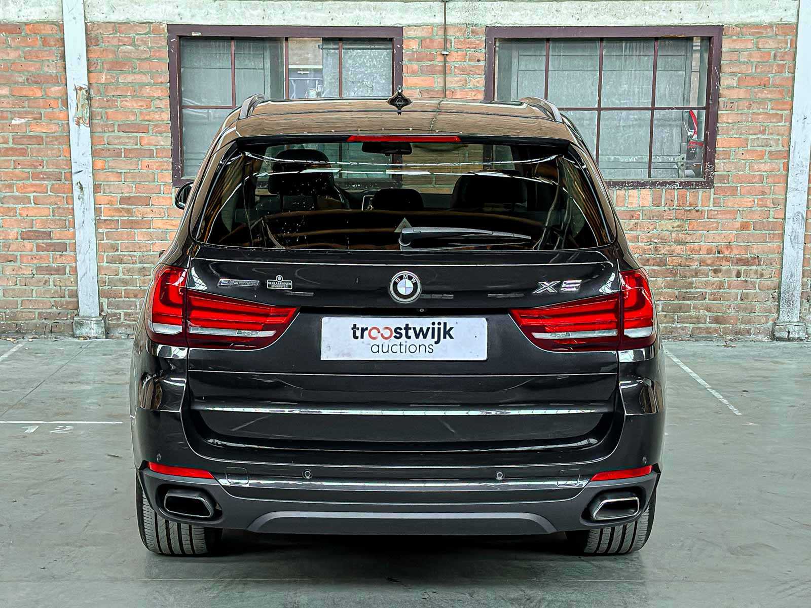 BMW X5 xDrive40e iPerformance High Executive 313pk 2015 F15 (Origineel-NL) Plug-In Hybrid, HR-433-V