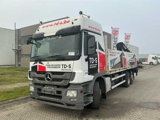 2011 Mercedes-Benz Actros 2636 Truck