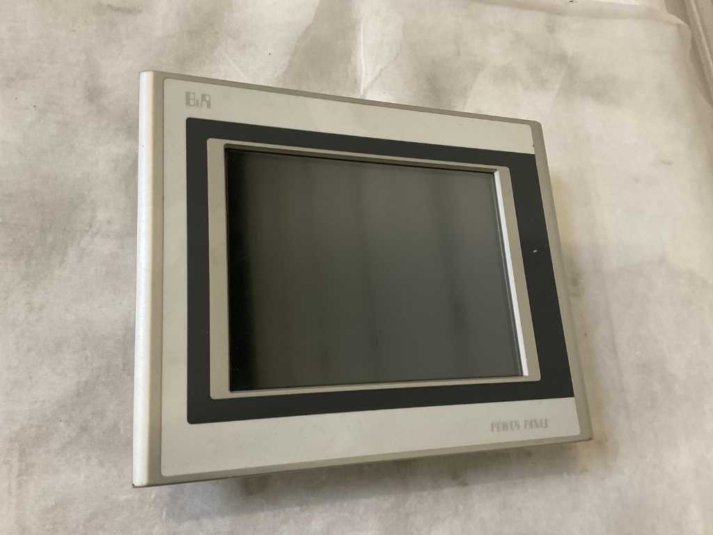 B&R Power Panel Touch-Control-Display