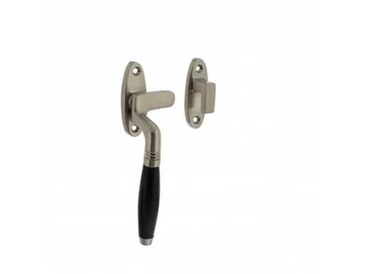 (50x) Fensterschließer 30 Sekunden links – Nickel Dark Ebony