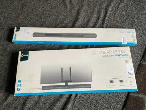 Cavus Soundbar Wandhalterung