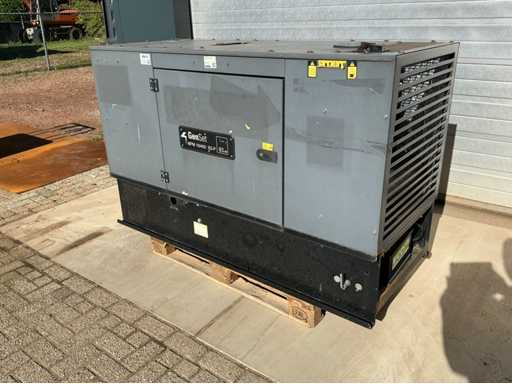 2017 Genset  Mpm 16/400 ss-p Stroomgenerator