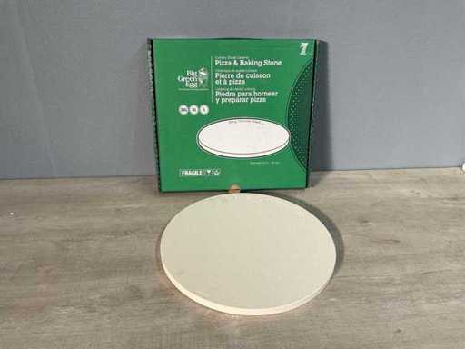 Big Green Egg - Maat L/ XL / 2XL Pizza & baking stone