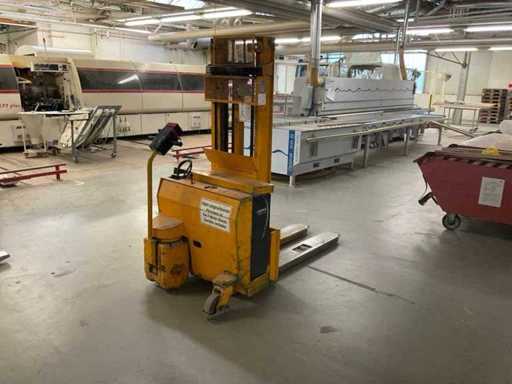 1978 JUNGHEINRICH EJC 12.5G Scalpedato Elettrico, Batteria 2023