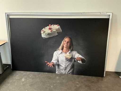 Advertising banner