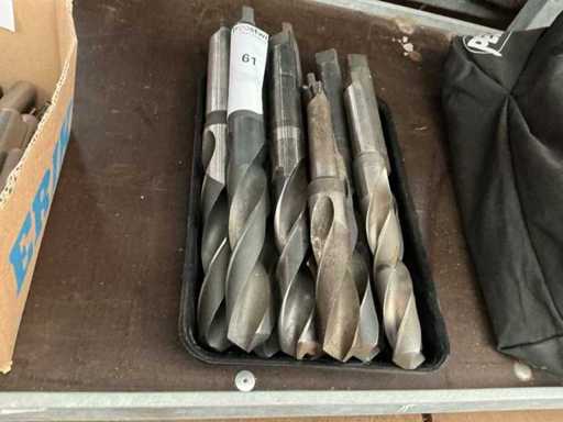 Charge gebrauchter Bohrer (10x)