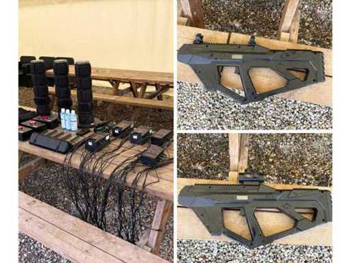 Sale of recent Laser Game equipment - ideal for business development