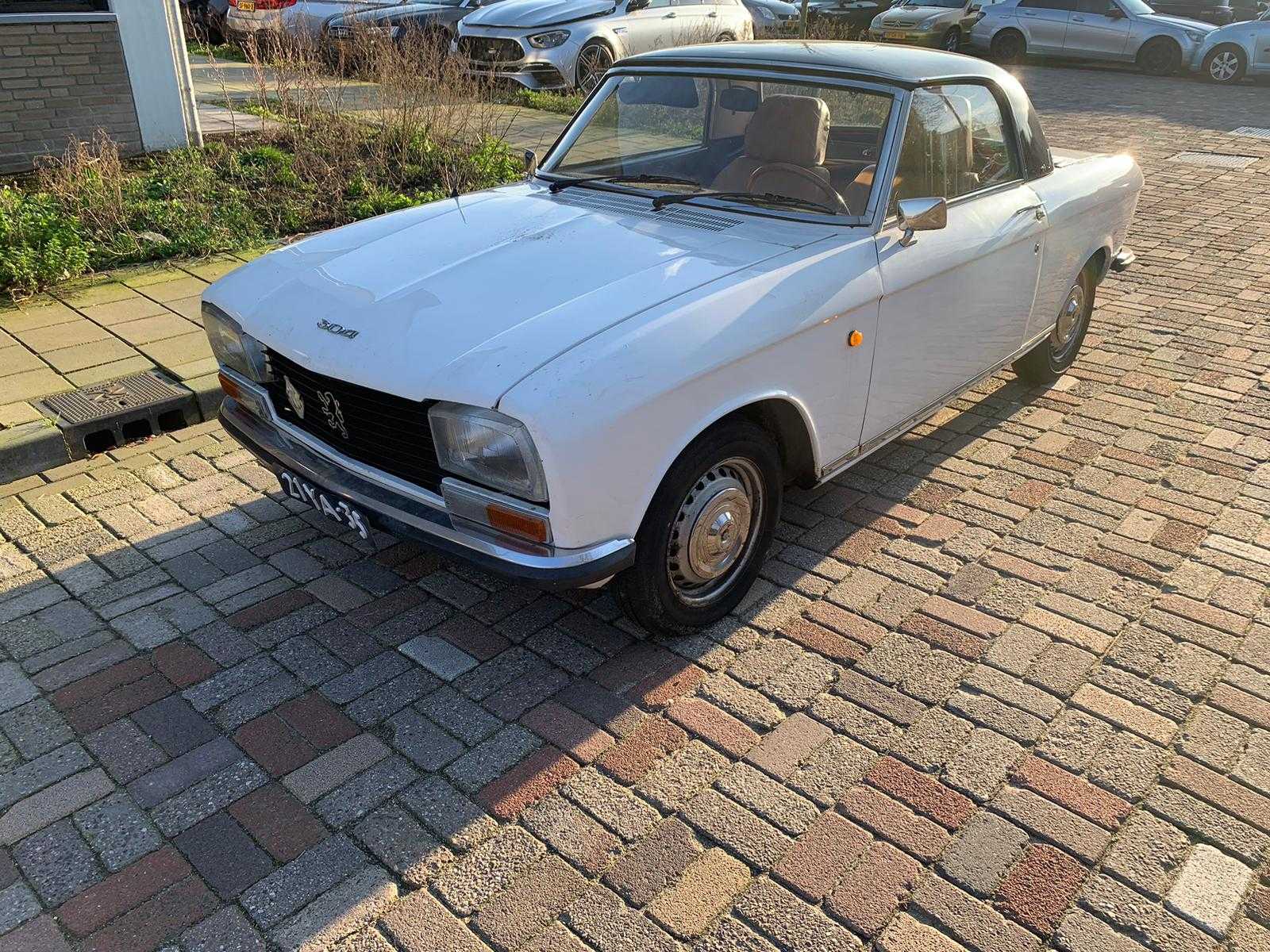 Peugeot – 1973 – 304 – S Cabrio – 21-YA-35