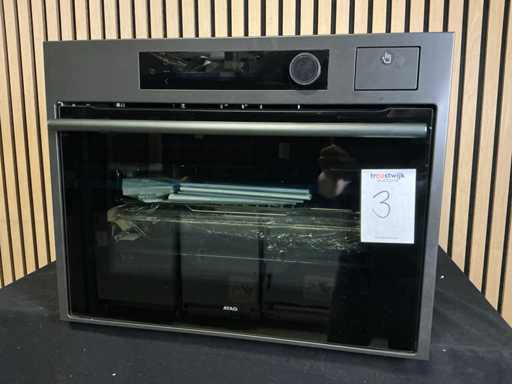 Atag CS8412D Einbau-Kombi-Dampfgarer