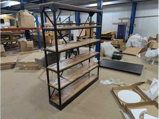 Wall Cabinet Bookcase