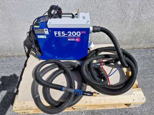 Binzel - FES-200 W3 - 2023 - Torche d’extraction des fumées de soudure