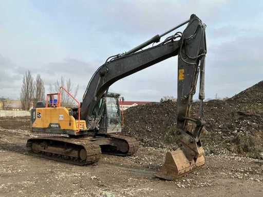 VOLVO EC220 EL Kettenbagger