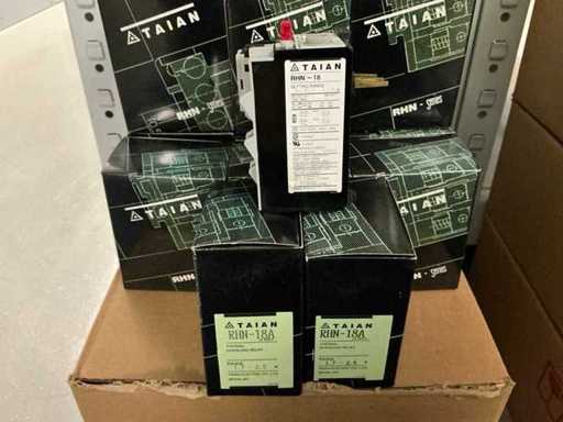 Partij Taian Thermal Overload Relay RHN-18A (53x)