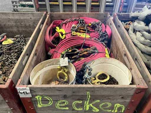 Molti sistemi di sollevamento