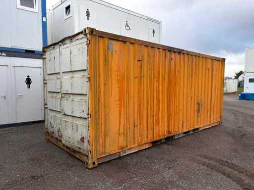 Workshop expansion - Storage container