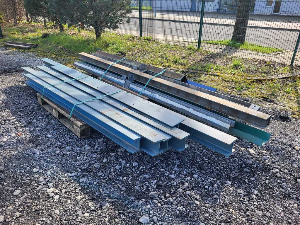 Steel beams (17x)