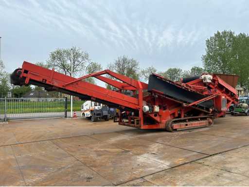 Kleemann Screening installation 18Z Mobile screening installation