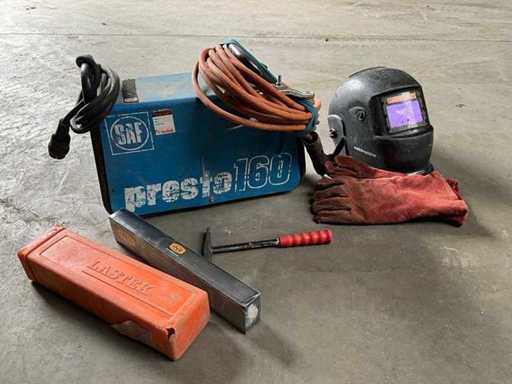 SAF Presto 160 welding machine