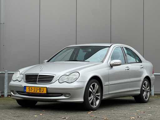Mercedes-Benz - 2002 - C-klasse - 180 Elegance - 51-JJ-BJ