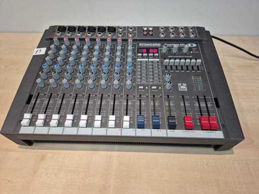 Dynacord - Powemate 600 - Console di missaggio analogica