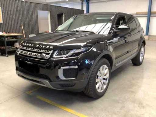 2017 Land Rover Range rover evoque - 104723 km Car