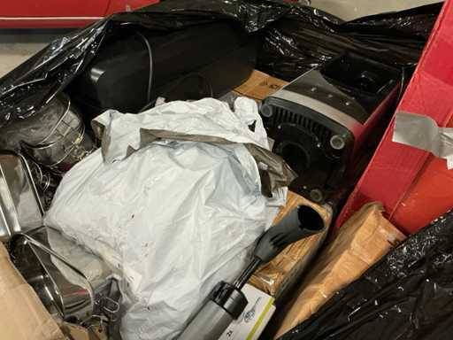 MIX-Palette 205: Haushaltsgeräte, Elektronik, Kinderartikel, Rückgaben