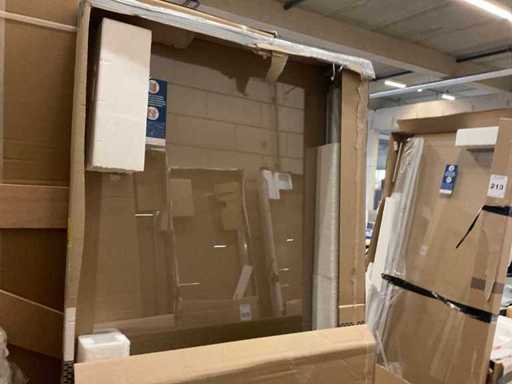 Mur secondaire Duka pour porte de douche 70x200 cm